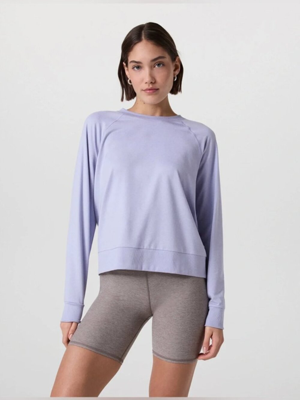 Vuori Long Sleeve Halo Crew Pullover Sweatshirt